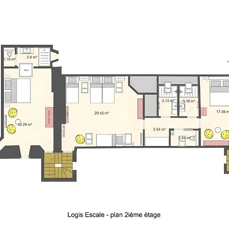 Logis Escale - Grand - Piscine *